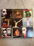 Colectie 9 cd-uri Marylin Manson cd