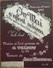 Partitura valsului In Mai a-nflorit iubirea, versuri Jean Moscopol, 1942