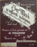Partitura valsului In Mai a-nflorit iubirea, versuri Jean Moscopol, 1942