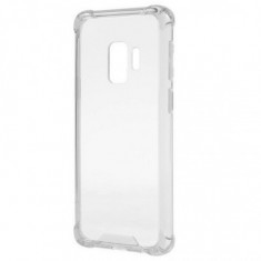 Husa silicon transparenta antisoc compatibila cu Samsung Galaxy S9