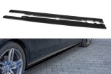 Aditive Maxton Design tip A Design potrivite pentru Mercedes E-Class, E43 W213 2016-2018, lac negru Performance AutoTuning