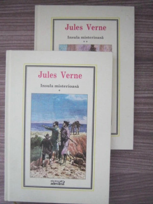 Jules Verne - Insula misterioasa ( 2 vol. - nr. 2-3 ) foto