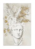 Tablou decorativ olegrafie pe panza Man 50 x 70 cm