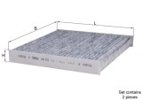 MAHLE LAK 216 Filtru, aer habitaclu