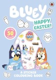 Bluey: Happy Easter! : A Sticker Colouring Book, SAS Gardners EU