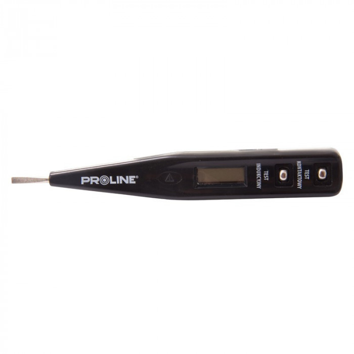 Indicator tensiune cu ecran lcd 12-220v / 125mm