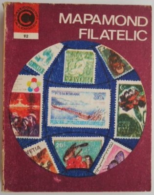Mapamond filatelic &amp;ndash; Aurel Crisan foto