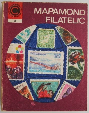 Mapamond filatelic &ndash; Aurel Crisan