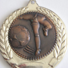 QW1 158 - Medalie - tematica sport - fotbal - Spania - 2009