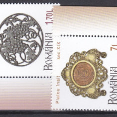 2019 Colectii romanesti Platouri (II), LP 2233, MNH