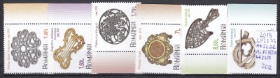 2019 Colectii romanesti Platouri (II), LP 2233, MNH foto