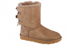 Cizme de iarna UGG Bailey Bow II 1016225-CRBO bej foto