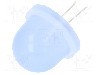 Dioda LED, 16mm, albastru, 140...500mcd, 5...20mA, 2,9...3V, POLAM-ELTA - CQL-734