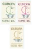 |Cipru, Europa CEPT, 1966, MNH, Nestampilat