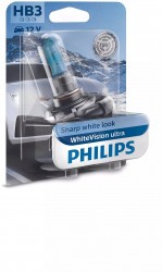 Bec auto Philips HB3 WHITE VISION ULTRA 12V 65W