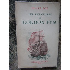 Les Aventures De Gordon Pym - EDGAR POE
