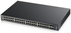 Zyxel xgs2210-52 48-port gbe l2 switch with 10gbe uplink layer foto