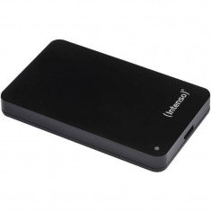 Hard disk extern Intenso Memory Case 500GB 2.5 inch USB 3.0 Black foto