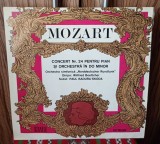 Disc vinil Mozart* / Beethoven*, Paul Badura-Skoda - Klavierkonzert C-Moll / F&uuml;r Elise, Ecossaise EX+