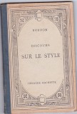 bnk ant Buffon - Discours sur le style