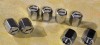 Set 50 capacele pentru ventil auto din aluminiu, Hexagon, JEEP