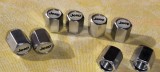 Set 50 capacele pentru ventil auto din aluminiu, Hexagon, JEEP
