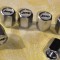 Set 50 capacele pentru ventil auto din aluminiu, Hexagon, JEEP