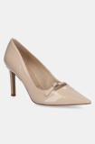Aldo pantofi cu toc MERLA culoarea bej, 13967578