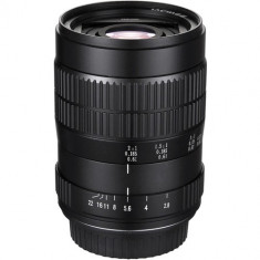 Obiectiv Manual Venus Optics Laowa 2X Ultra-Macro 60mm f/2.8 pentru Canon EF foto