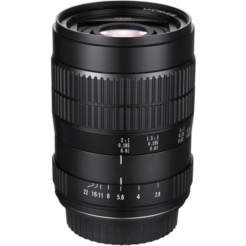 Obiectiv Manual Venus Optics Laowa 2X Ultra-Macro 60mm f/2.8 pentru Sony E-mount