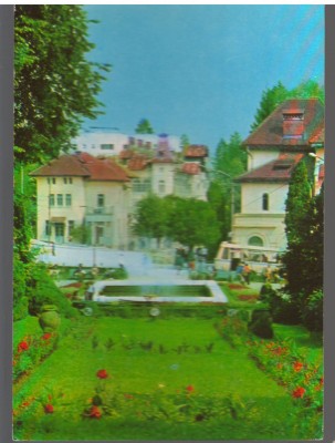 CPIB 16081 CARTE POSTALA - MUZEUL GOVORA. VEDERE DIN PARC foto