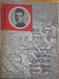 Zborul Ciocarliei: Eroul Căpitan Ioan Fatu - Petrica Tanasescu (1978, Editura Militara, Istorie Rom&acirc;nă, Biografii) 12x17cm