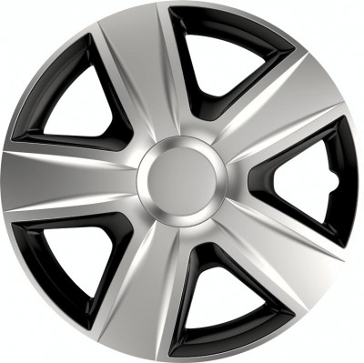 Capace roti auto Esprit BC 4buc - Argintiu/Negru - 15&amp;#039;&amp;#039; Garage AutoRide foto