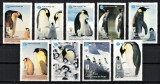 NIGER 1998 - Fauna arctica, Pinguini/ serie completa MNH, Nestampilat
