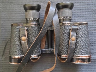 Binoclu militar german Dienstglas 6x30 WW2 foto