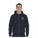 FC Arsenal hanorac de bărbați cu glugă Essentials navy - S