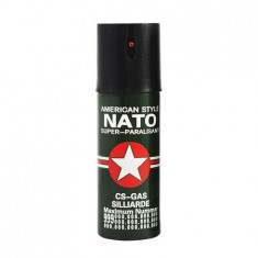 Spray autoaparare NATO USA Style 60 ml + Husa Cadou by AMRY N867