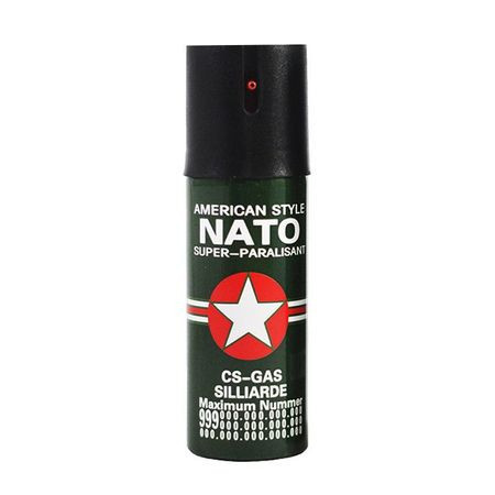 Spray autoaparare NATO USA Style 60 ml + Husa Cadou by AMRY N867