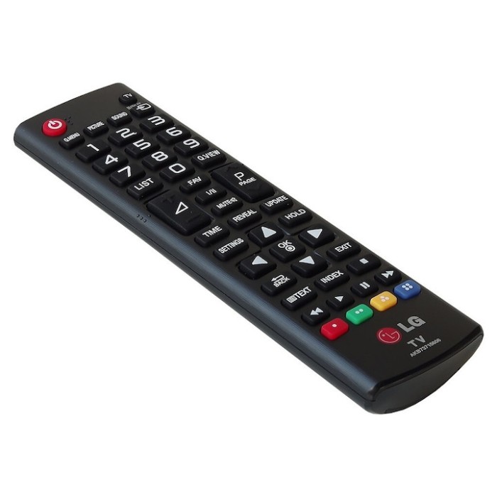 Telecomanda pentru TV LG, AKB73715606, Negru