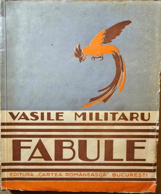 Vasile Militaru Fabule, vol 2 foto