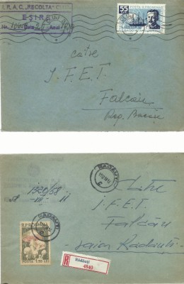 AMS# - LOT 4 PLICURI RPR CIRCULATE INTRE LOCALITATI DIN BUCOVINA `59 `58 foto
