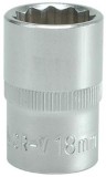 Cheie tubulara 3/8&quot;, 18mm ProAdvanced PowerfulTools