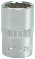 Cheie tubulara 3/8&quot;, 18mm ProAdvanced PowerfulTools