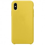 Husa pentru Samsung Galaxy A14 A145 / A14 5G A146, OEM, Silicone, Galbena