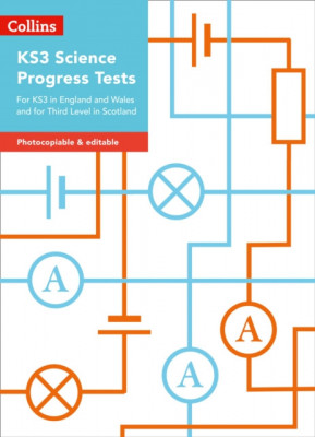 KS3 Science Progress Tests For KS3 in England and Wales and for Third Level in Scotland foto