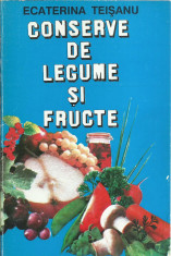 AS - TEISANU ECATERINA - CONSERVE DE LEGUME SI FRUCTE foto