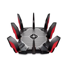 ROUTER TP-LINK wireless 11000Mbps1 x WAN 2.5Ghz 8 porturi Gigabit 8 antene externe WI-FI 6 Archer AX11000 foto