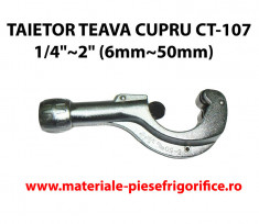 Taietor Teava cupru profesional CT-107 foto