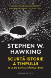 Scurtă istorie a timpului. De la Big Bang la găurile negre - Paperback brosat - Stephen Hawking - Humanitas, 2024