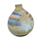 SOLIFLORA MICUȚA VINTAGE, LUCRATA MANUAL DIN CERAMICĂ